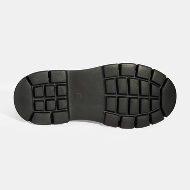  Erkek Kahve Bağcıklı Nubuk Deri Ayakkabı