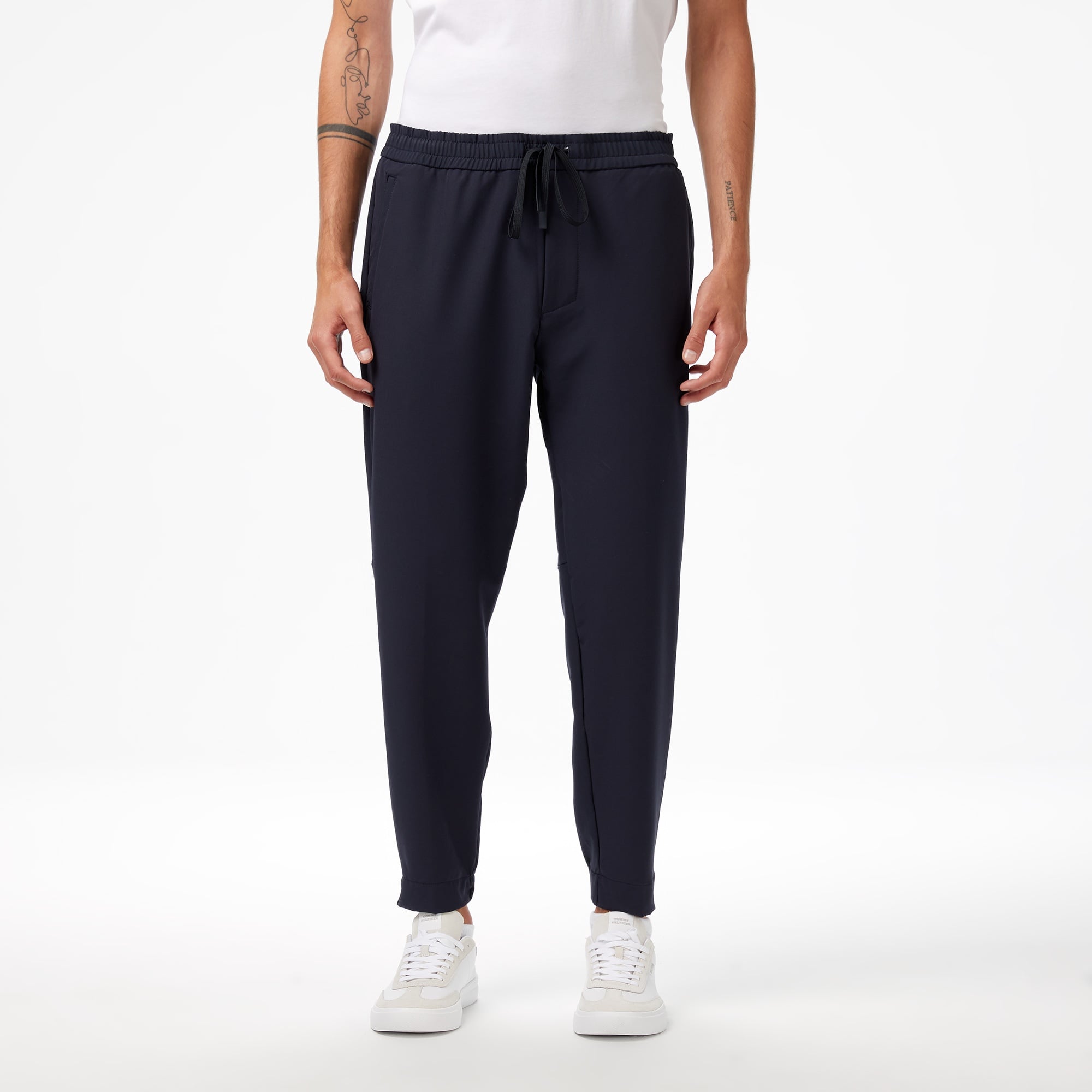 Boss Flex Erkek Lacivert Pantolon