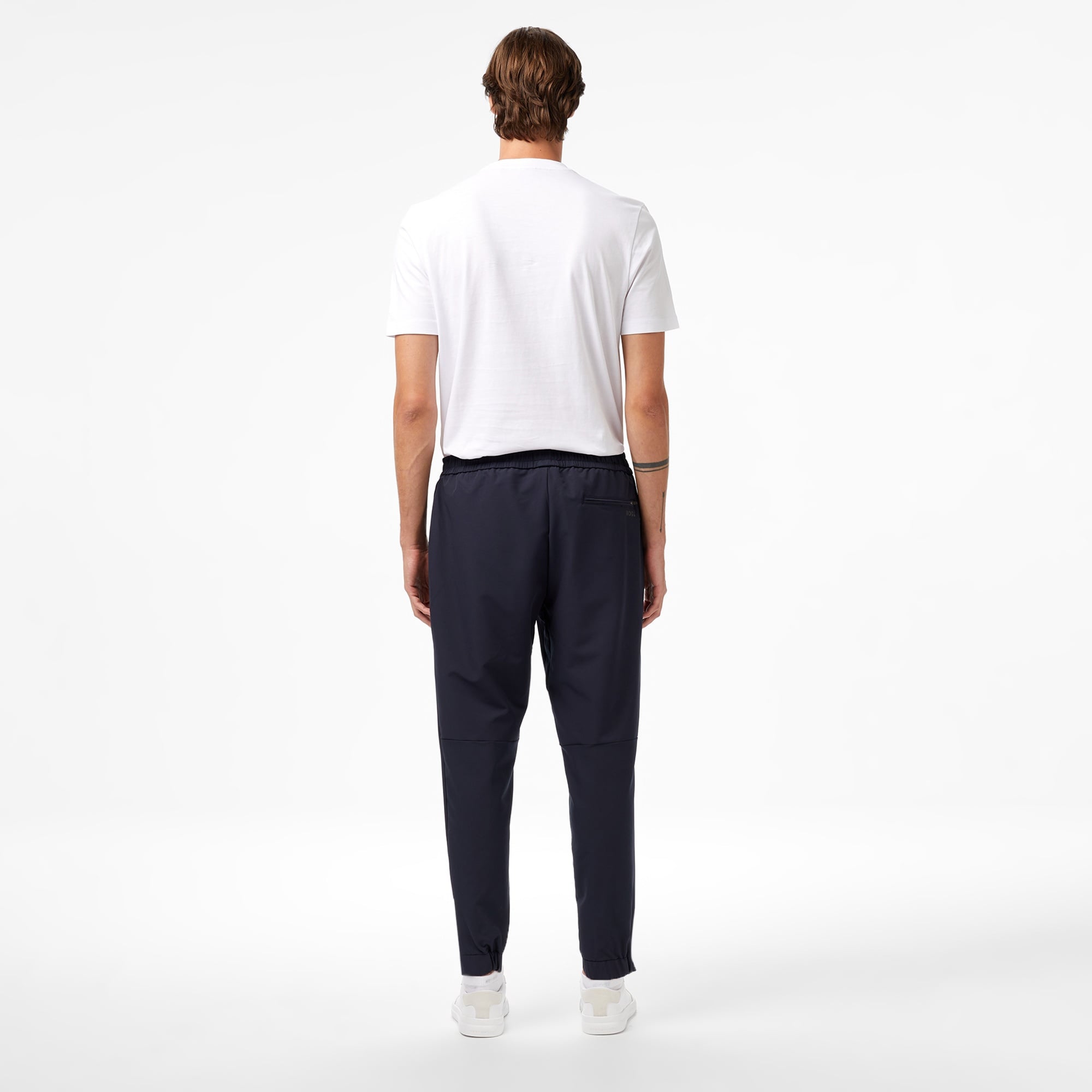 Boss Flex Erkek Lacivert Pantolon