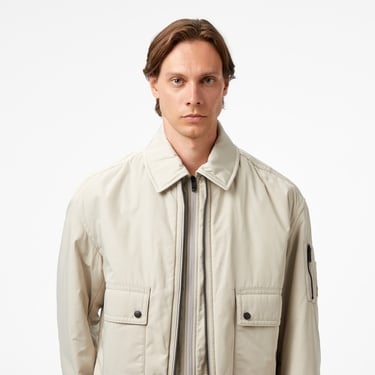  Boss Oking Erkek Açık Bej Ceket
