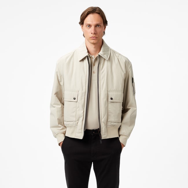  Boss Oking Erkek Açık Bej Ceket