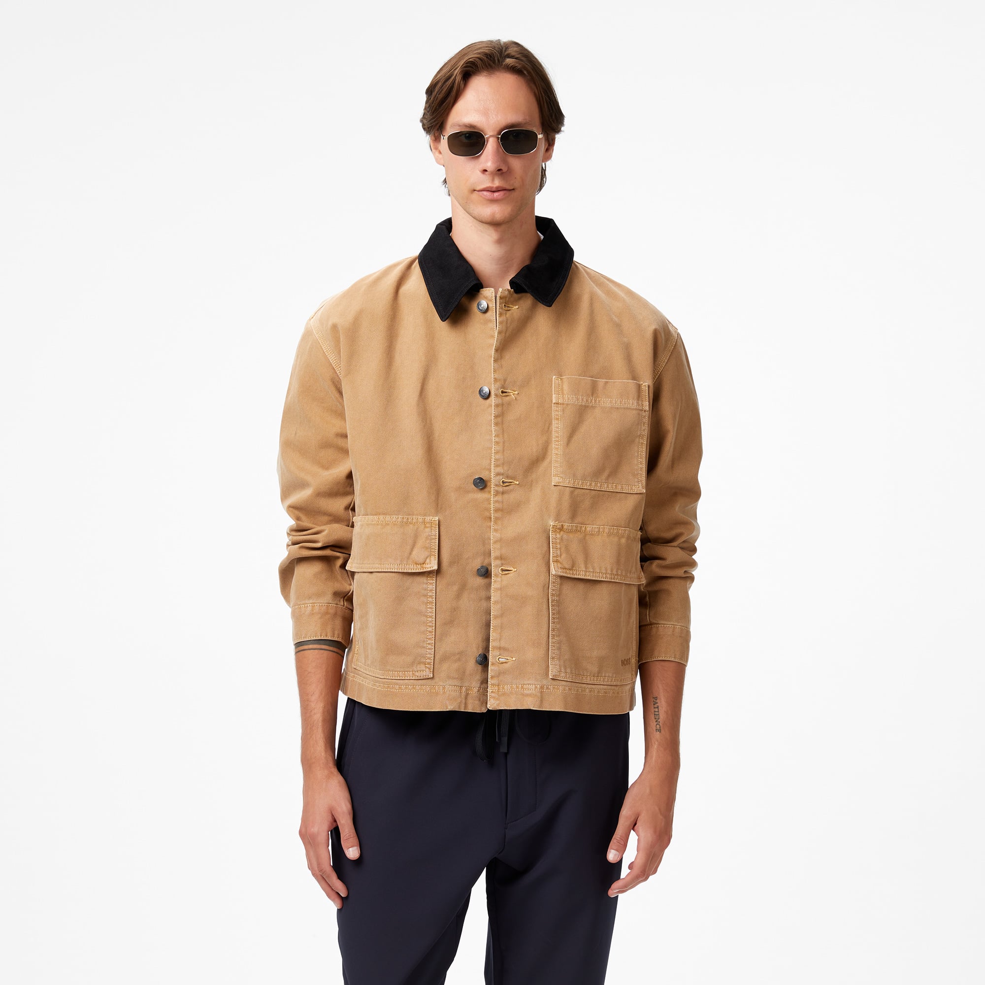  Boss Detroit Erkek Bej Ceket