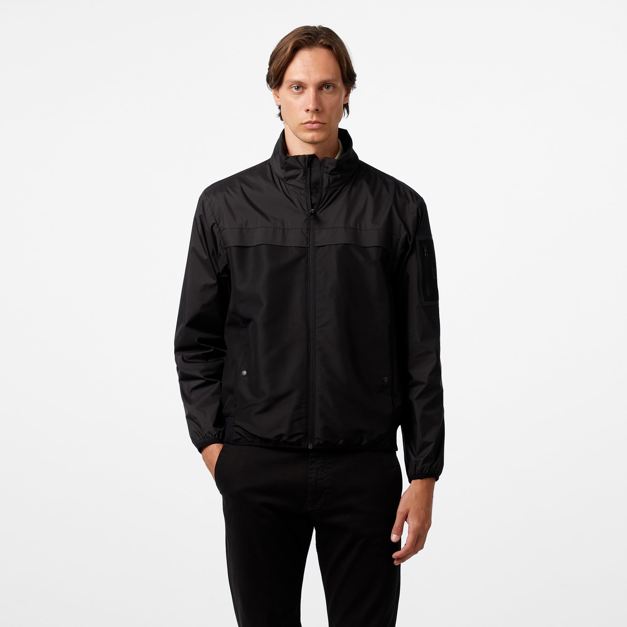  Boss Gridlyte Erkek Siyah Ceket