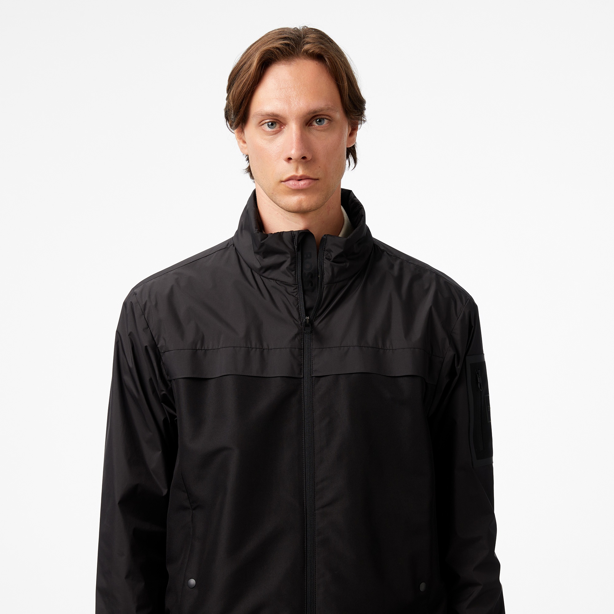 Boss Gridlyte Erkek Siyah Ceket