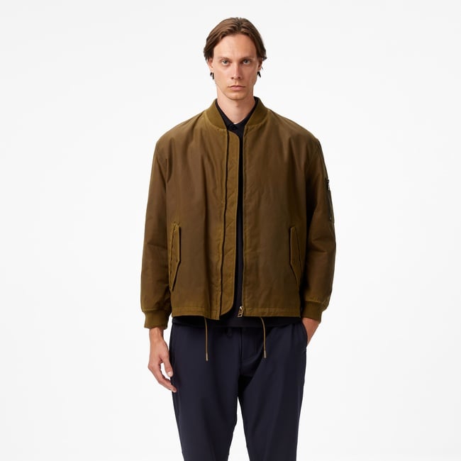  Hugo Bazer 2531 Erkek Açık Yeşil Ceket