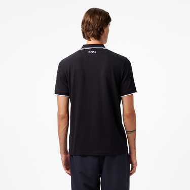  Boss Paddy Pro Erkek Koyu Mavi Polo