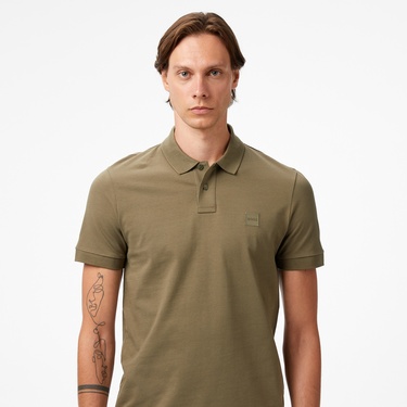 Boss Passenger Erkek Açık Yeşil Polo