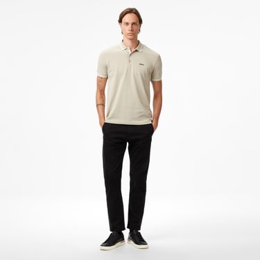  Boss Paddy Erkek Açık Bej Polo