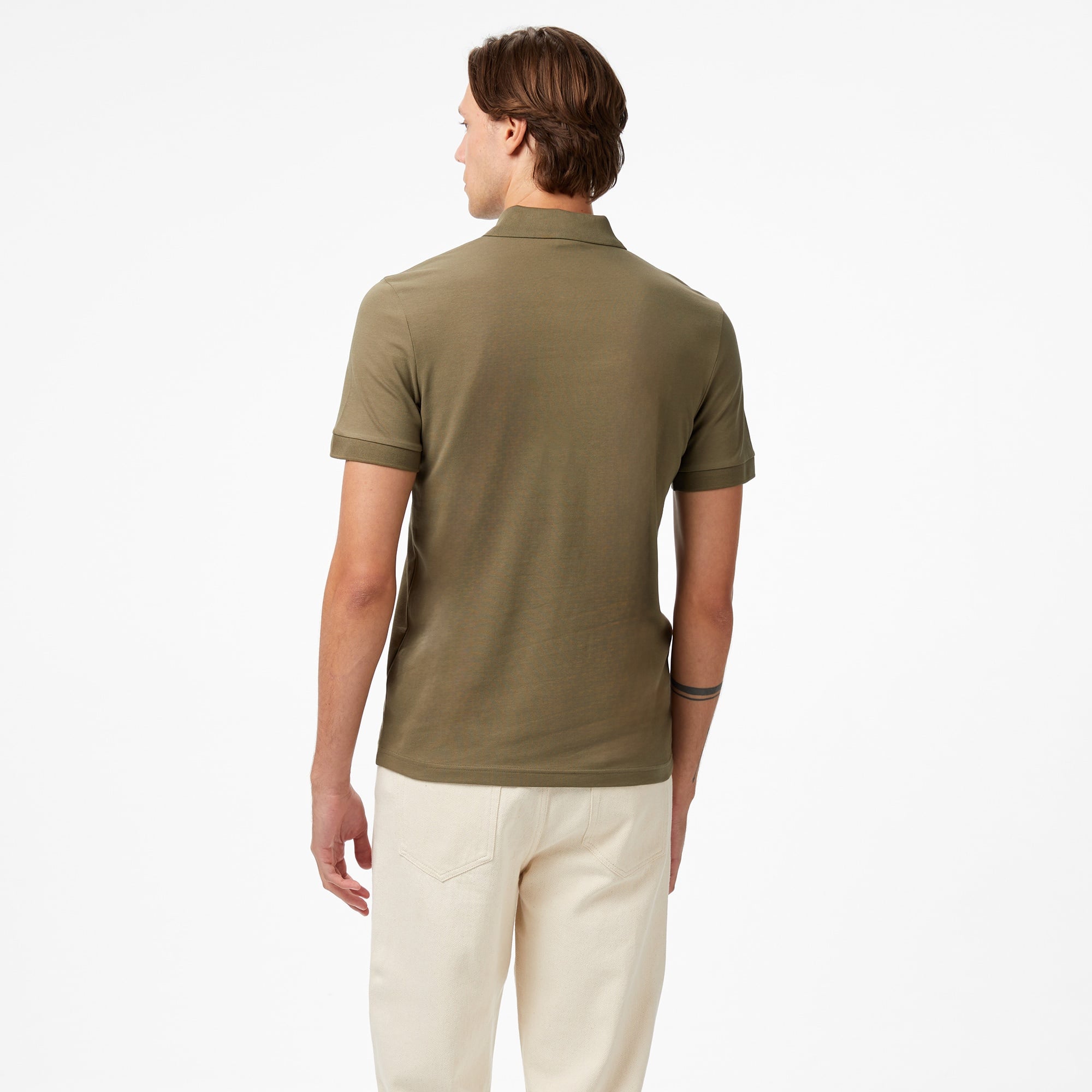 Boss Passenger Erkek Açık Yeşil Polo