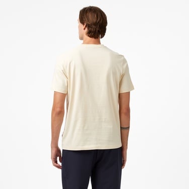  Boss Container Erkek Açık Sarı T-Shirt