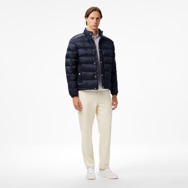  Tommy Jeans Light Down Erkek Puffer Lacivert Mont