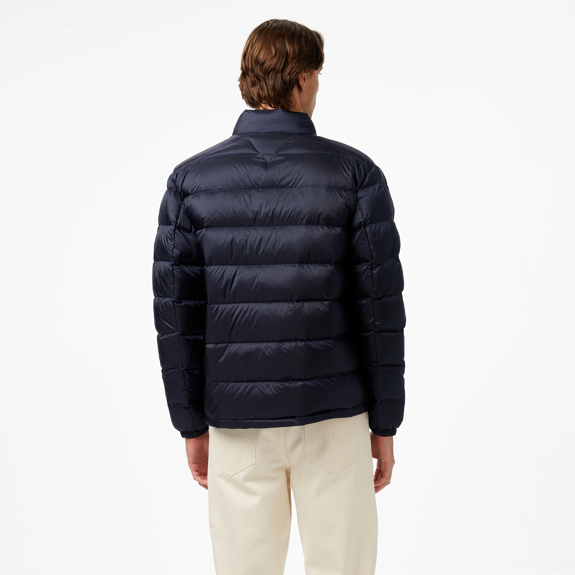 Tommy Jeans Light Down Erkek Puffer Lacivert Mont
