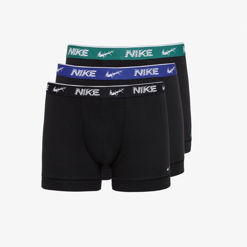 Nike Trunk 3' lü Erkek Siyah Boxer