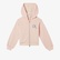 Calvin Klein Terry Zip Up Çocuk Pembe Sweatshirt