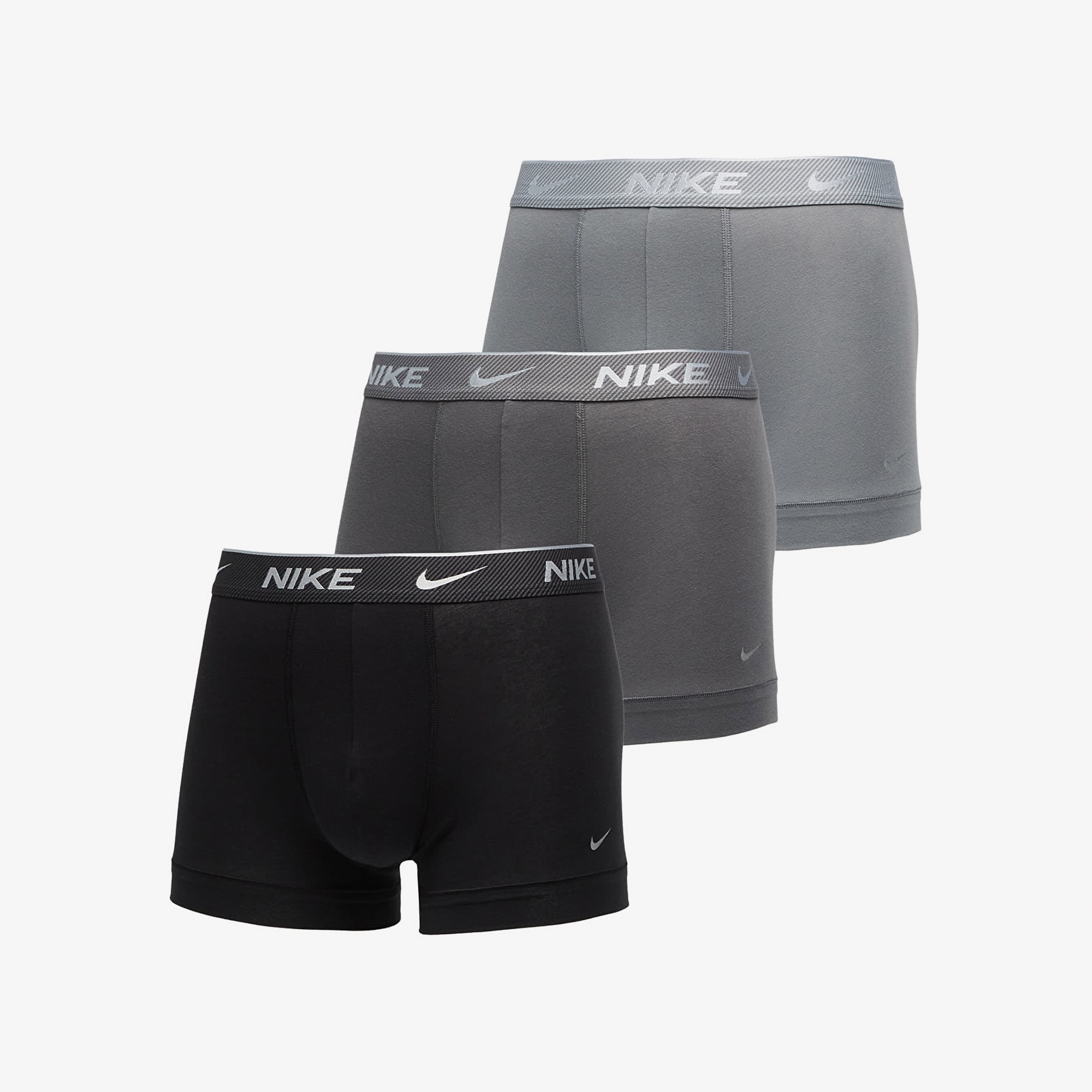 Nike Trunk 3' lü Erkek Siyah Boxer
