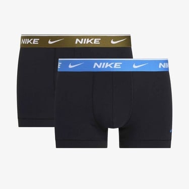  Nike Trunk 2' li Erkek Siyah Boxer