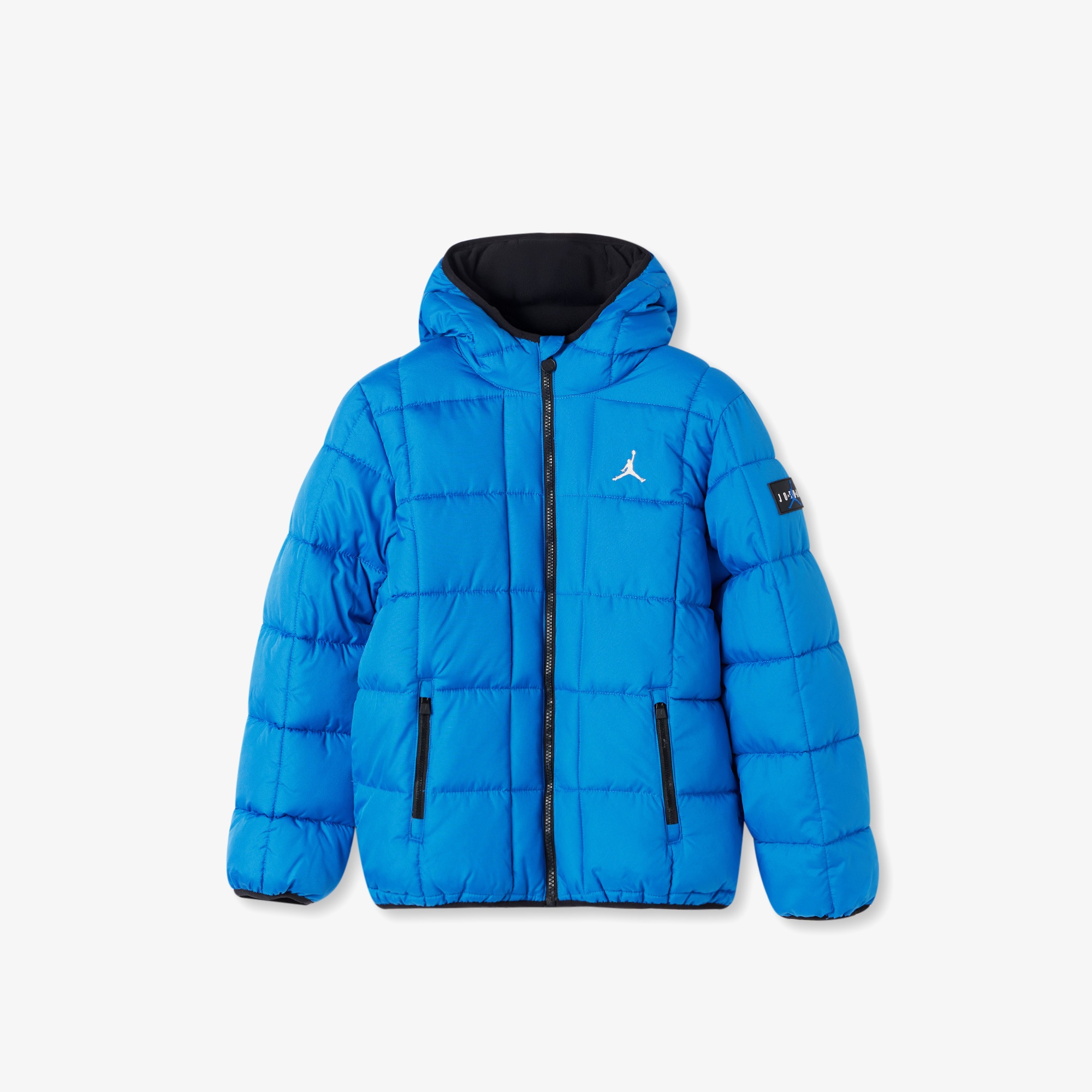 Jordan Essential Puffer Çocuk Mavi Mont