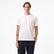 Tommy Hilfiger Mercerised Cotton Erkek Beyaz T-Shirt