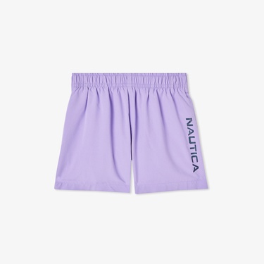  Nautica Çocuk Mor Standart Fit Mayo Şort