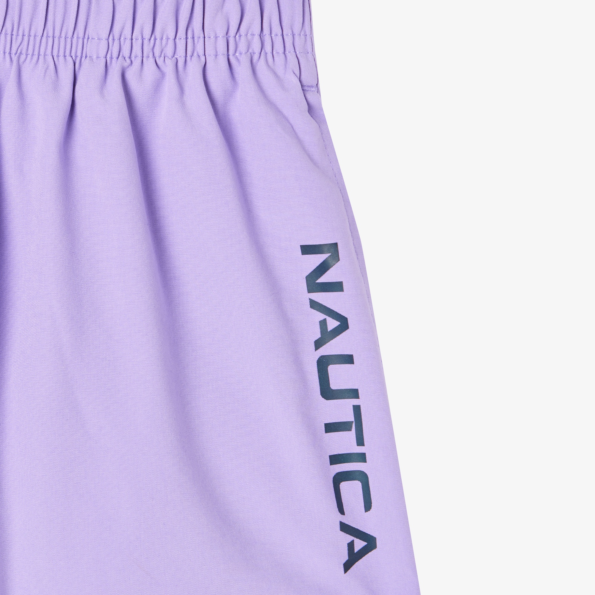 Nautica Erkek Çocuk Mor Standart Fit Deniz Şortu