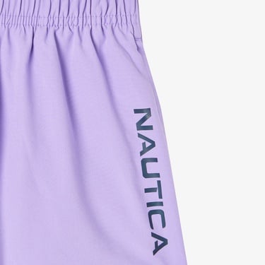  Nautica Çocuk Mor Standart Fit Mayo Şort