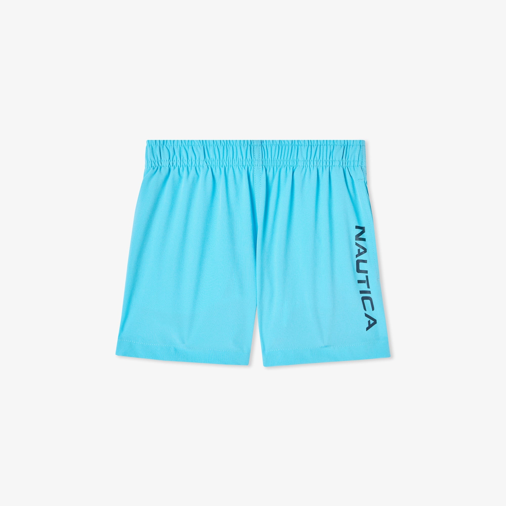 Nautica Erkek Çocuk Mavi Standart Fit Mayo Şort