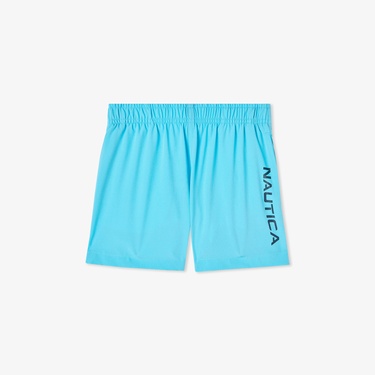  Nautica Erkek Çocuk Mavi Standart Fit Mayo Şort