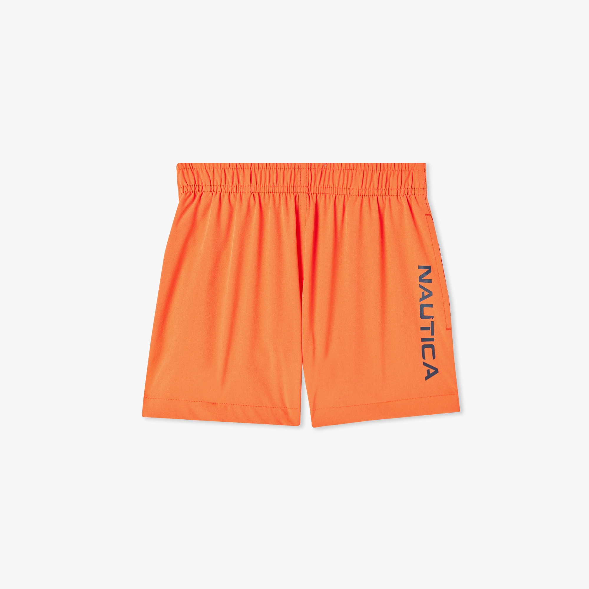 Nautica Erkek Çocuk Turuncu Standart Fit Mayo Şort