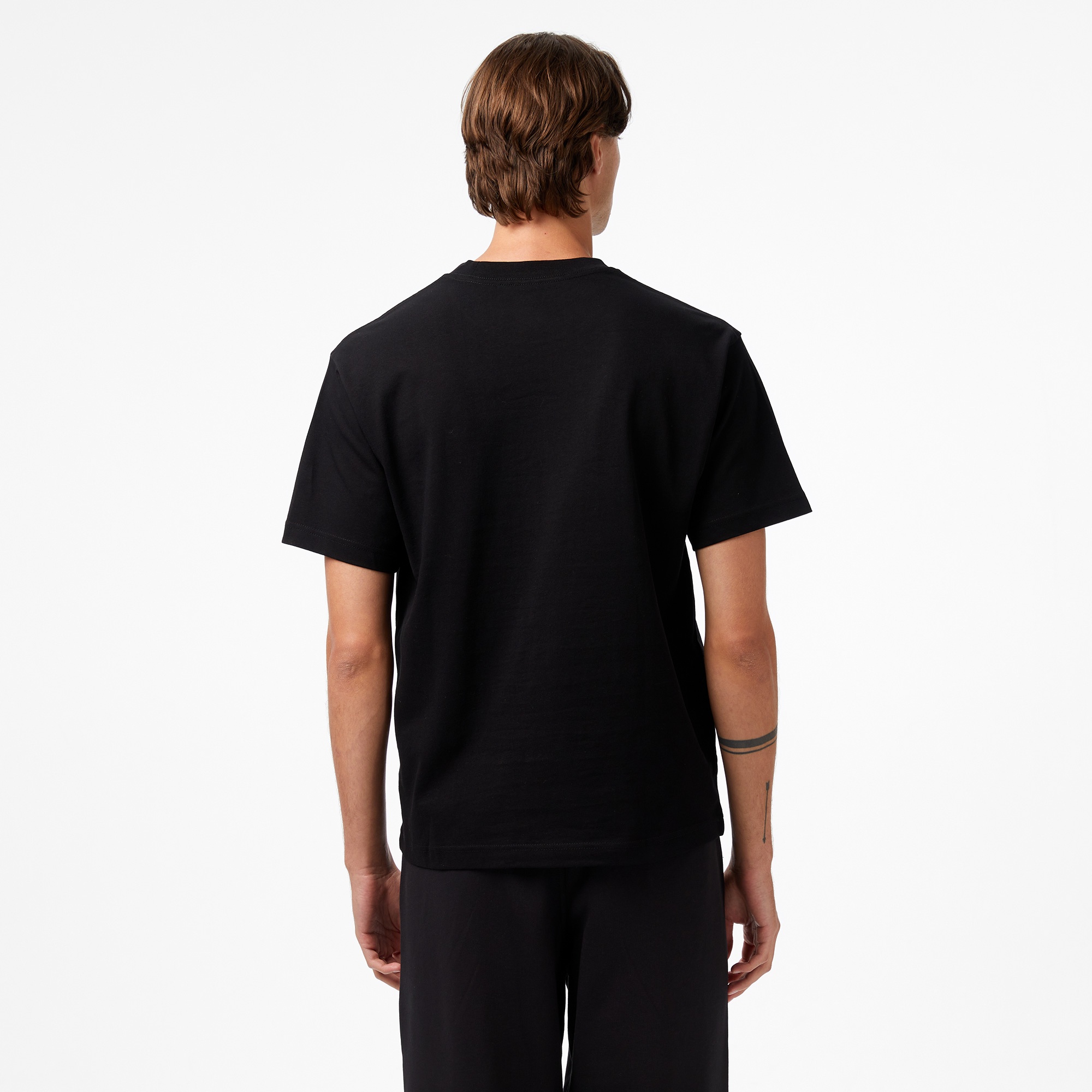 Vans Left Chest ii Loose Ss Erkek Siyah T-Shirt