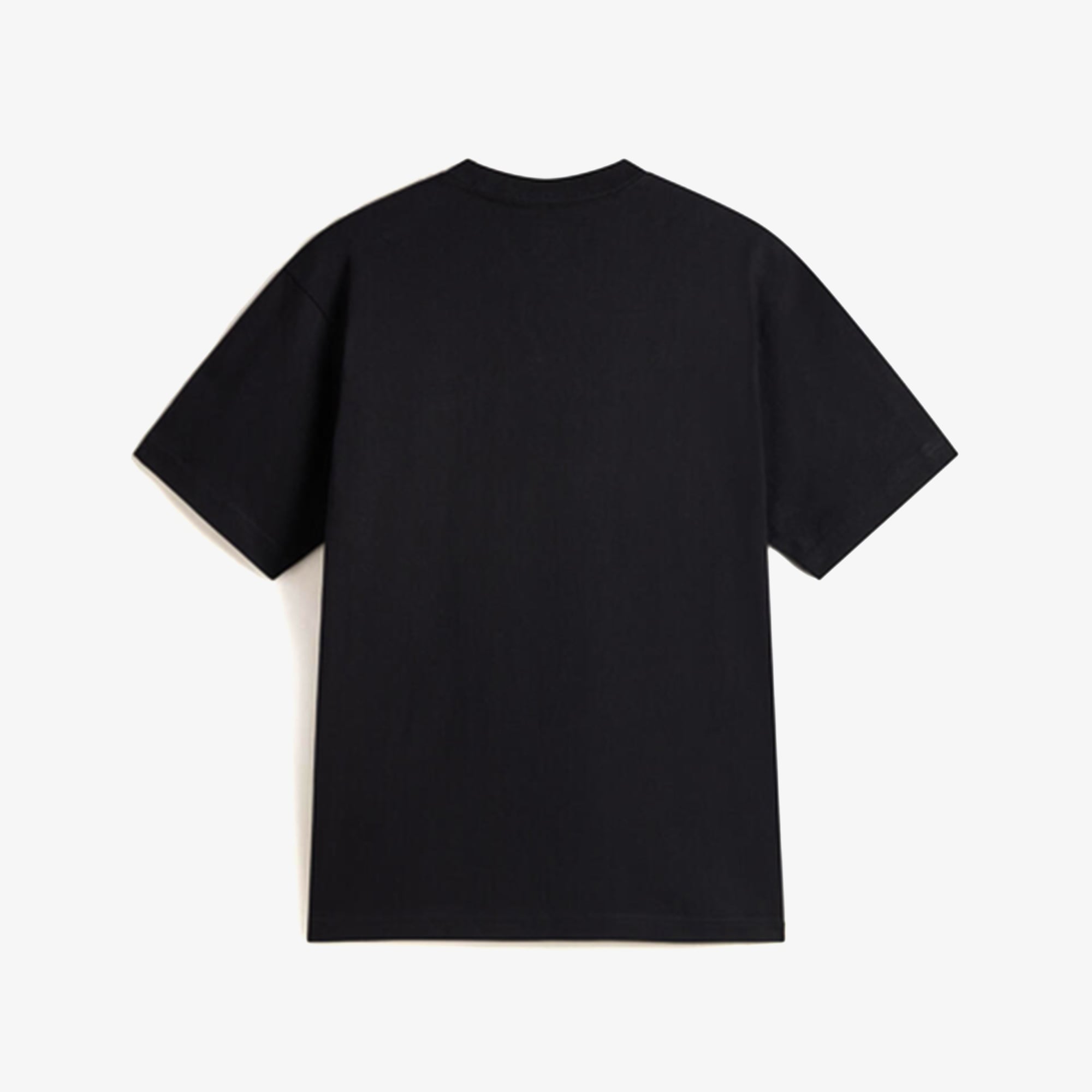 Vans Left Chest ii Loose Ss Erkek Siyah T-Shirt