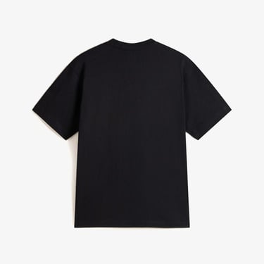  Vans Left Chest ii Loose Ss Erkek Siyah T-Shirt