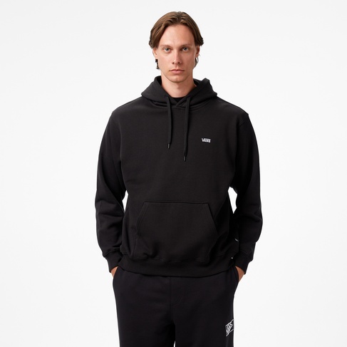  Vans Left Chest ii Loose Po Erkek Siyah Sweatshırt