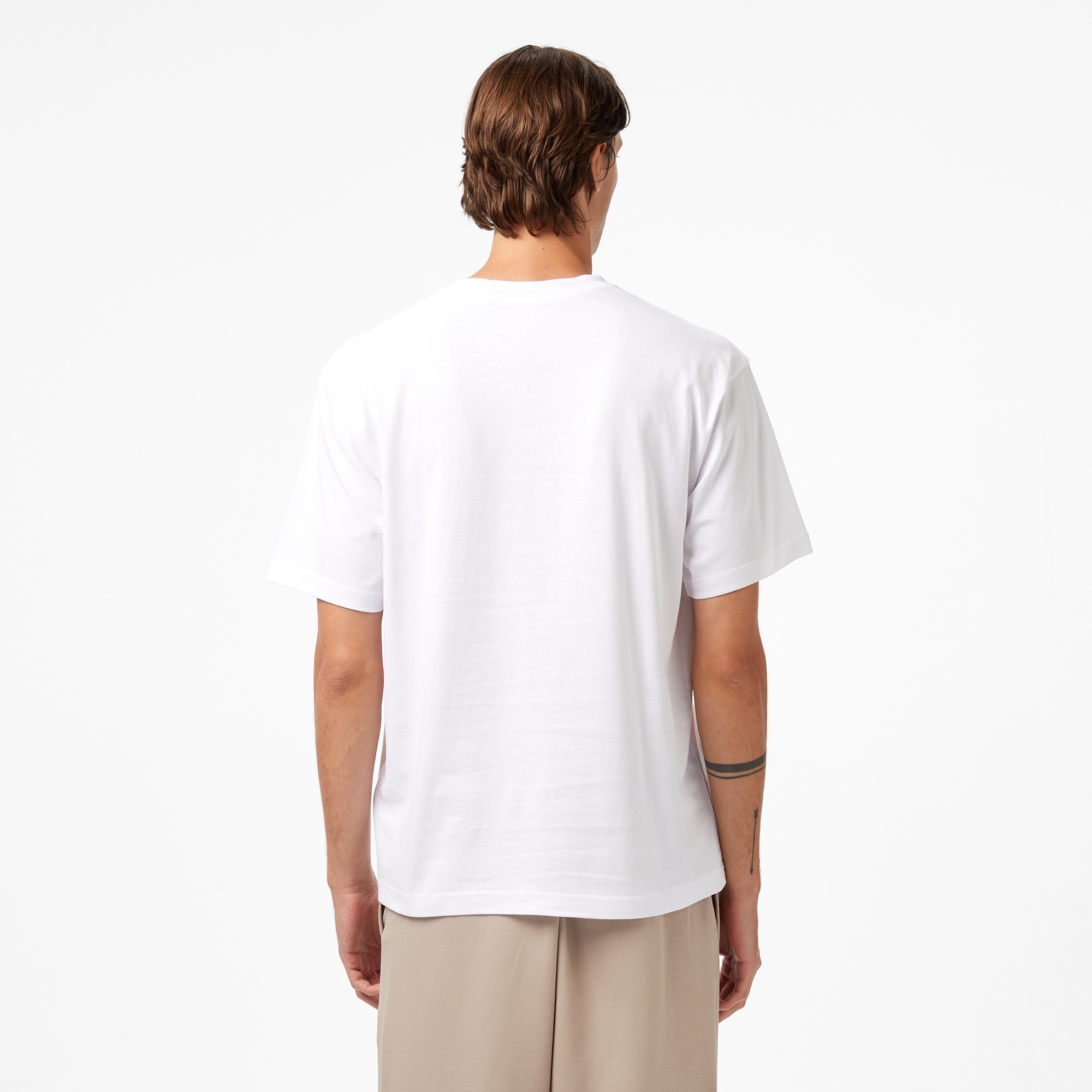 Vans Left Chest ii Loose Ss Erkek Beyaz T-Shirt