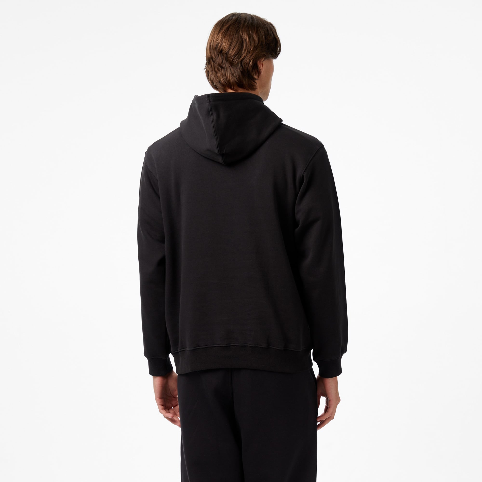 Vans Left Chest ii Loose Po Erkek Siyah Sweatshırt