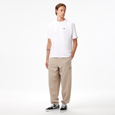  Vans Left Chest ii Loose Ss Erkek Beyaz T-Shirt