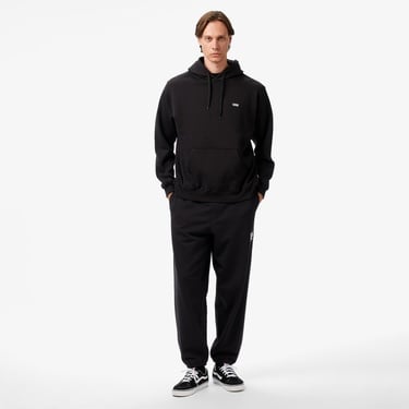  Vans Left Chest ii Loose Po Erkek Siyah Sweatshırt