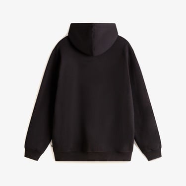  Vans Left Chest ii Loose Po Erkek Siyah Sweatshırt