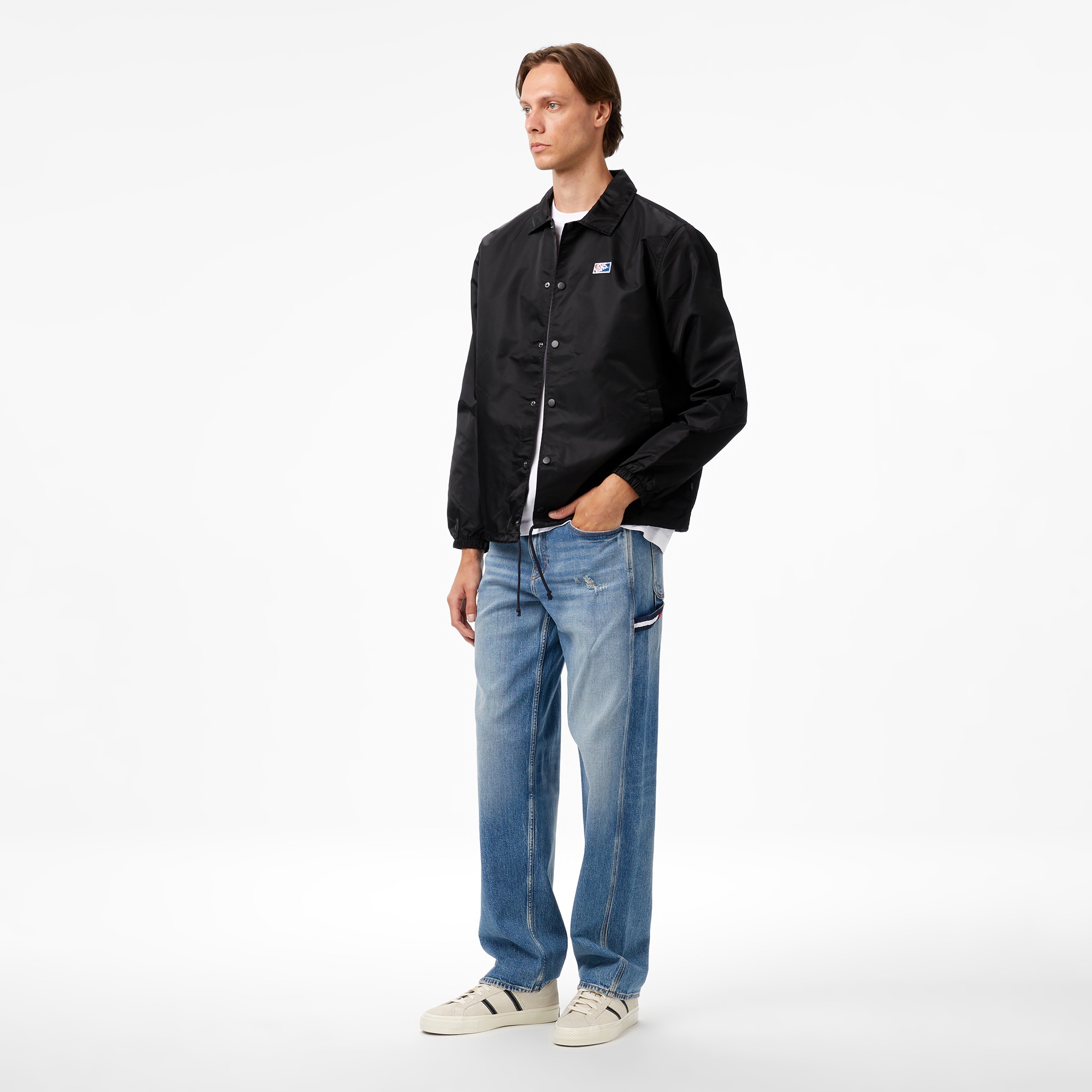 Vans Torrey Nylon Coaches  Erkek Siyah Ceket