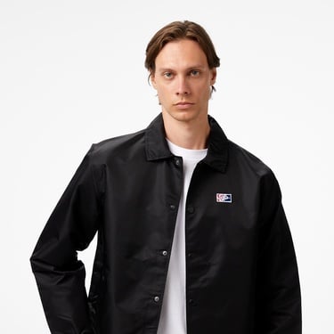  Vans Torrey Nylon Coaches  Erkek Siyah Ceket