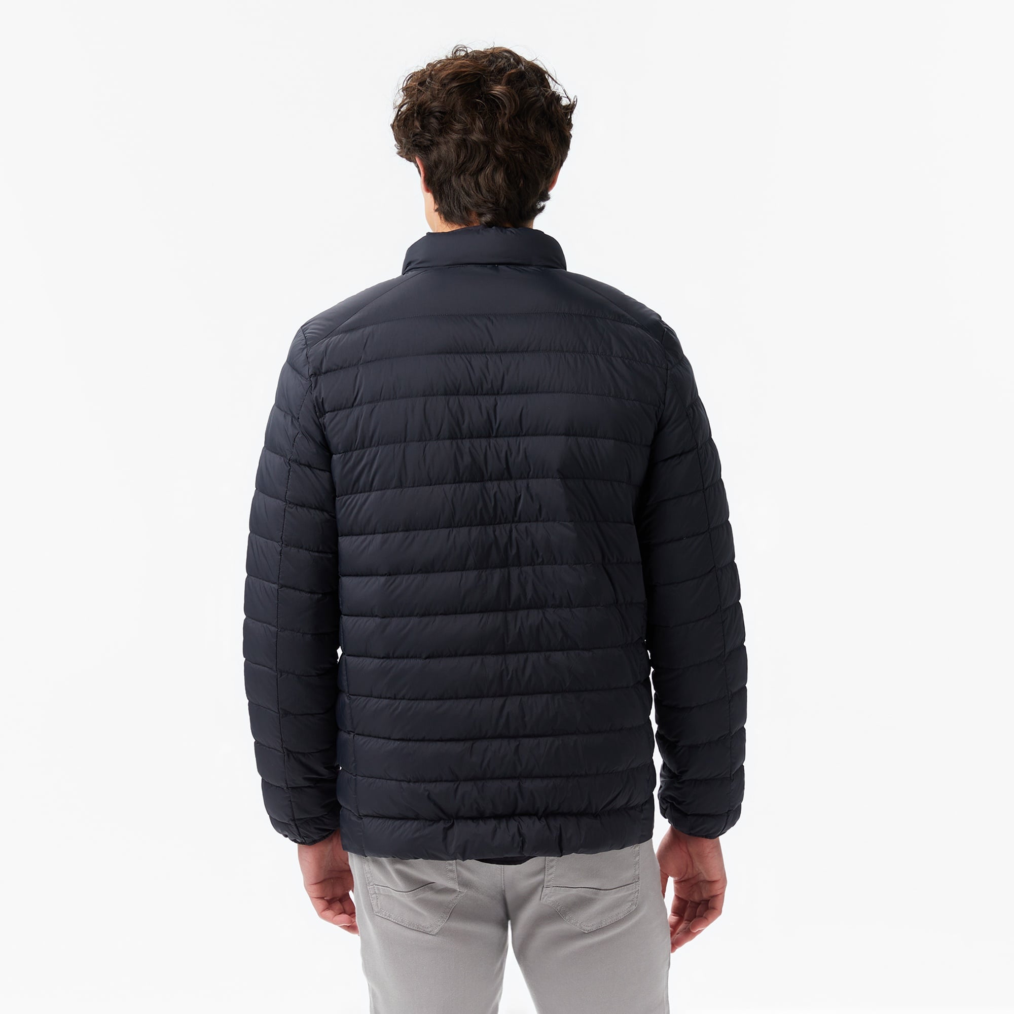 Nautica Erkek Siyah Regular Fit Mont