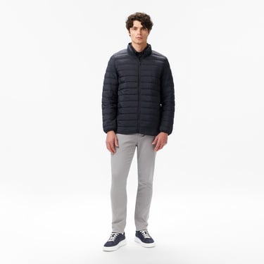  Nautica Erkek Siyah Regular Fit Mont