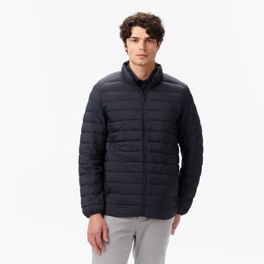  Nautica Erkek Siyah Regular Fit Mont