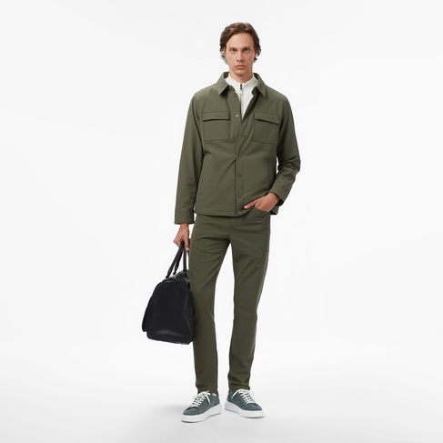  Nautica Erkek Yeşil Slim Fit Pantolon