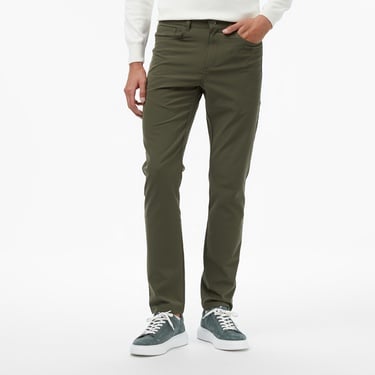  Nautica Erkek Yeşil Slim Fit Pantolon