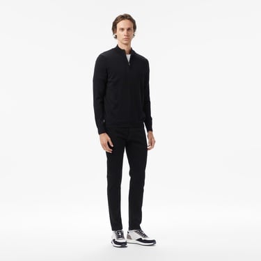  Nautica Erkek Siyah Classic Fit Kazak