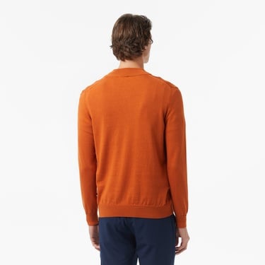  Nautica Erkek Turuncu Classic Fit Kazak