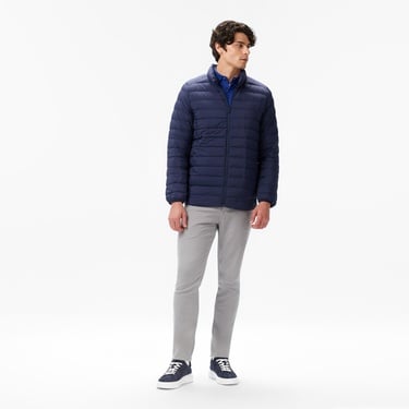  Nautica Erkek Lacivert Regular Fit Mont