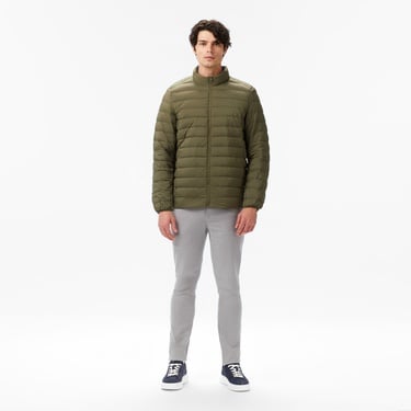  Nautica Erkek Yeşil Regular Fit Mont