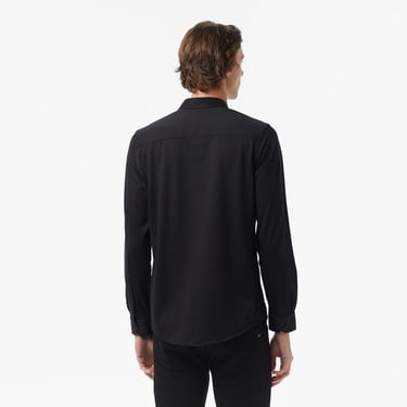  Nautica Erkek Siyah Slim Fit Gömlek