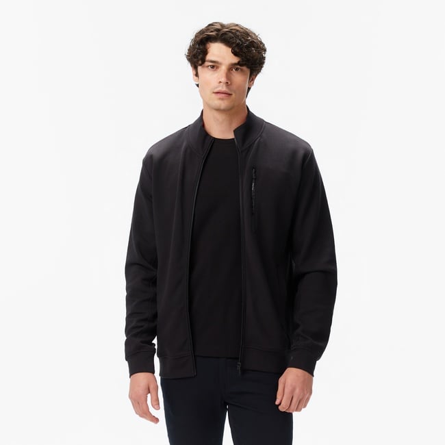  Nautica Erkek Siyah Classic Fit Sweatshirt